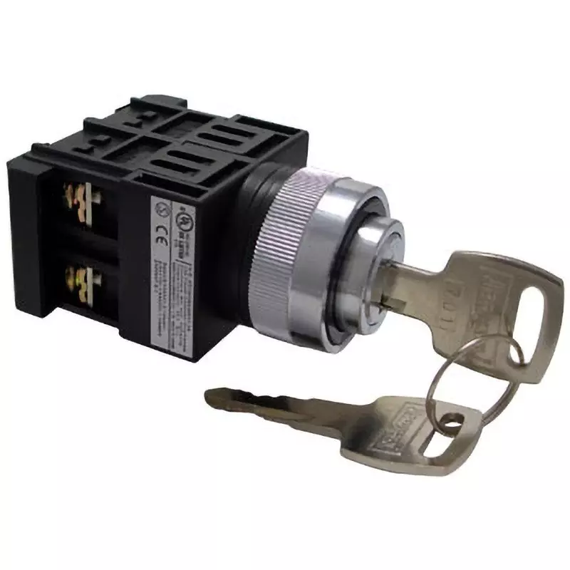 MARUYASU DENGYO Key Switch 100 mohm or more (500 V) Insulation Resistance, A22SK311C:701