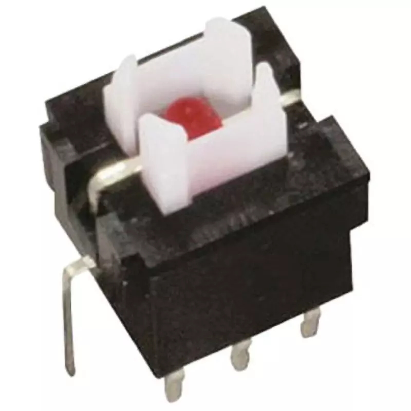 Nidek Illuminated Switch 50 mΩ or less (AC200μV 1.5 mA) ohm Contact Resistance, TPL2-01-L8