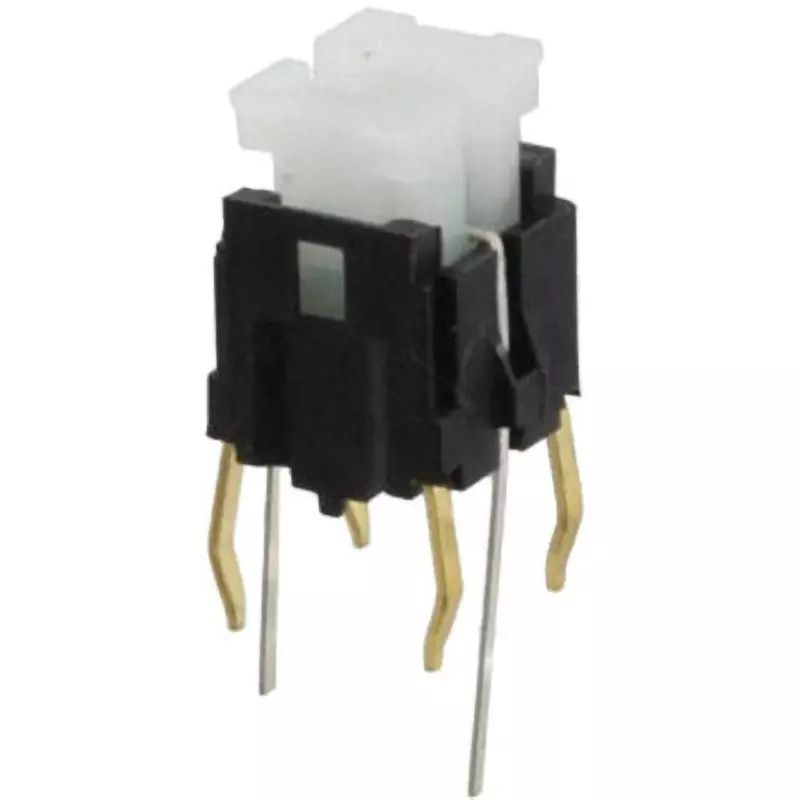 Nidek Illuminated Switch 500 or less (DC2 V 1 mA 1.47 N {150 gf} load) Contact Resistance, TR2-21-L2 (Pack of 5)