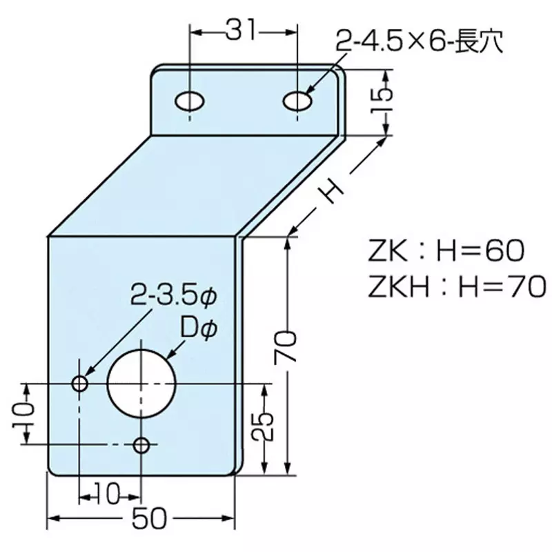kameda-denki-switch-mount-zk-091-3c-pack-of-10