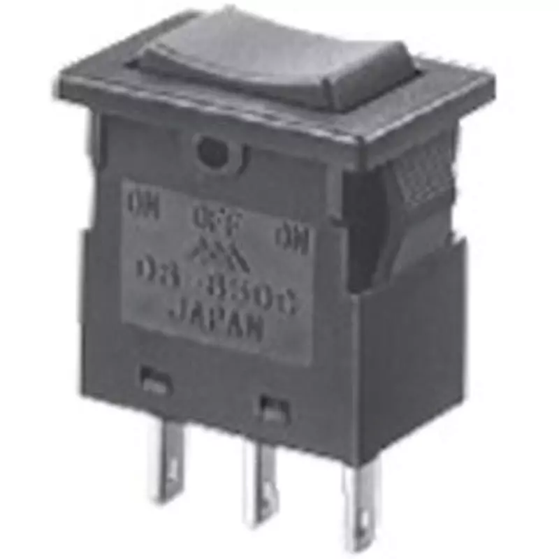 MIYAMA ELECTRIC Wave Switch Single pole double throw ON-ON Switch Type, DS850ASK