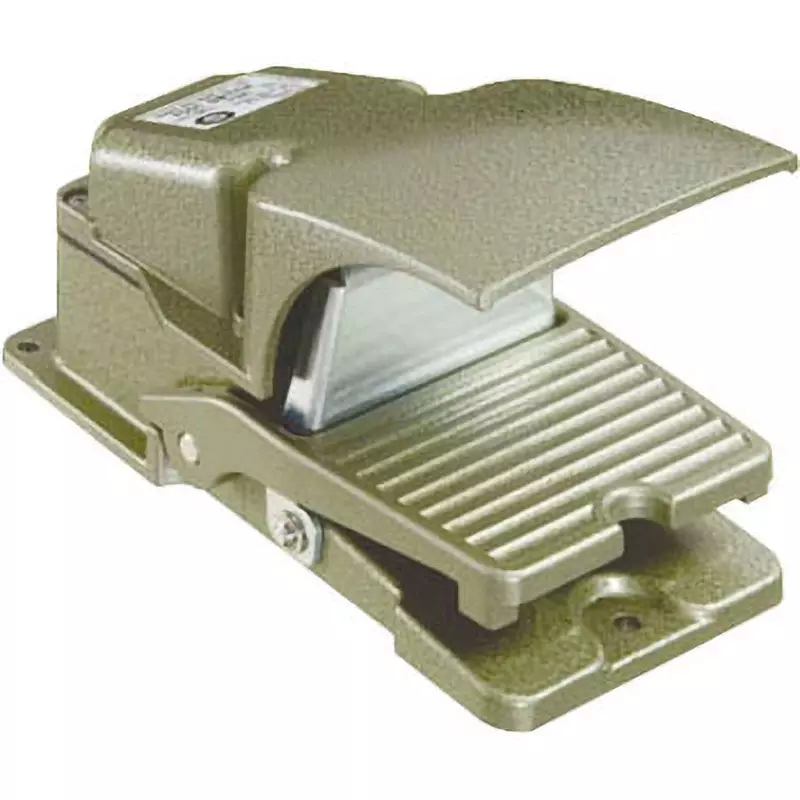 OJIDEN Foot Switch 31 N (3.1 Kgf) Operating Force Momentary, OFL-1-SM2CS4