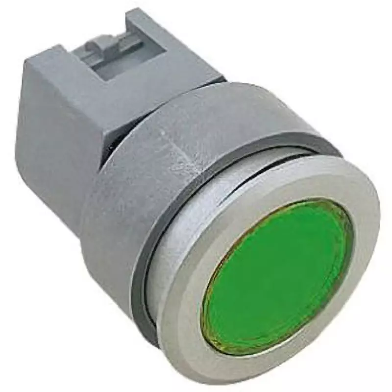 EAO Switch Actuator Series 04 Suitable Crimping Terminal Momentary Switch Operation Screw mount, EUK-578-269.0001