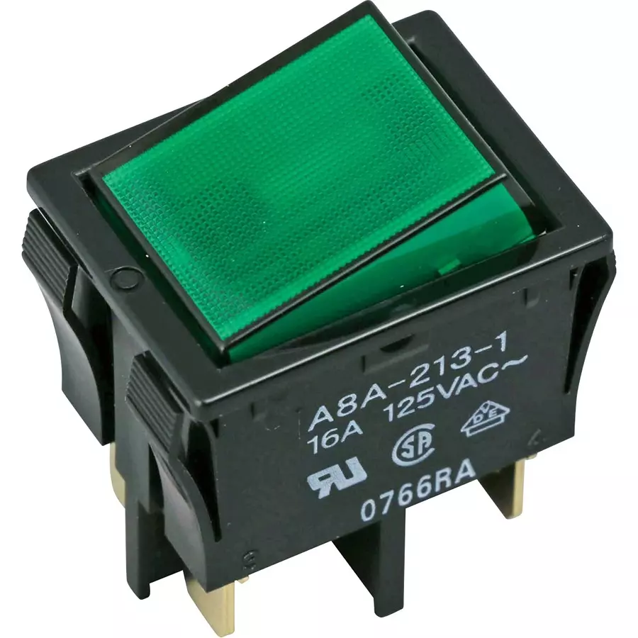 Omron Rocker Switch, A8A-213-1