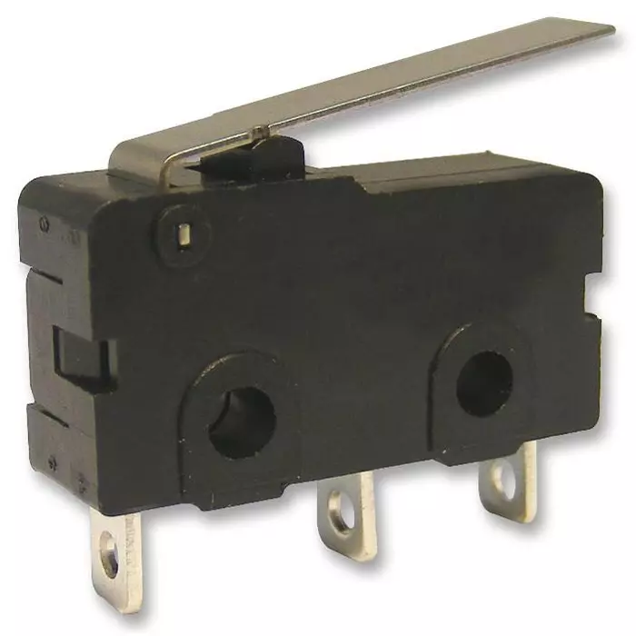 MULTICOMP PRO Microswitch Snap Action Switches MICROSWITCH, SPDT, 5A, LEVER, M140T01-AE0502A