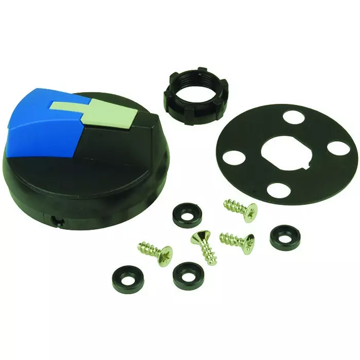 EATON CUTLER HAmmER Selector Handle, BlACk, SHB00N12