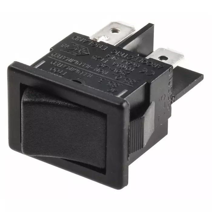ARCOLECTRIC (BULGIN LIMITED) DPST On-Off Rocker Switch Panel Mount, H8550VBAAA-picture-16