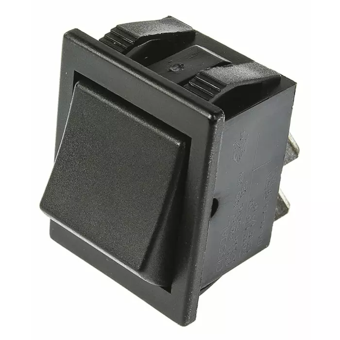 ARCOLECTRIC (BULGIN LIMITED) DPST On-Off Rocker Switch Panel Mount, C1350ALAAB