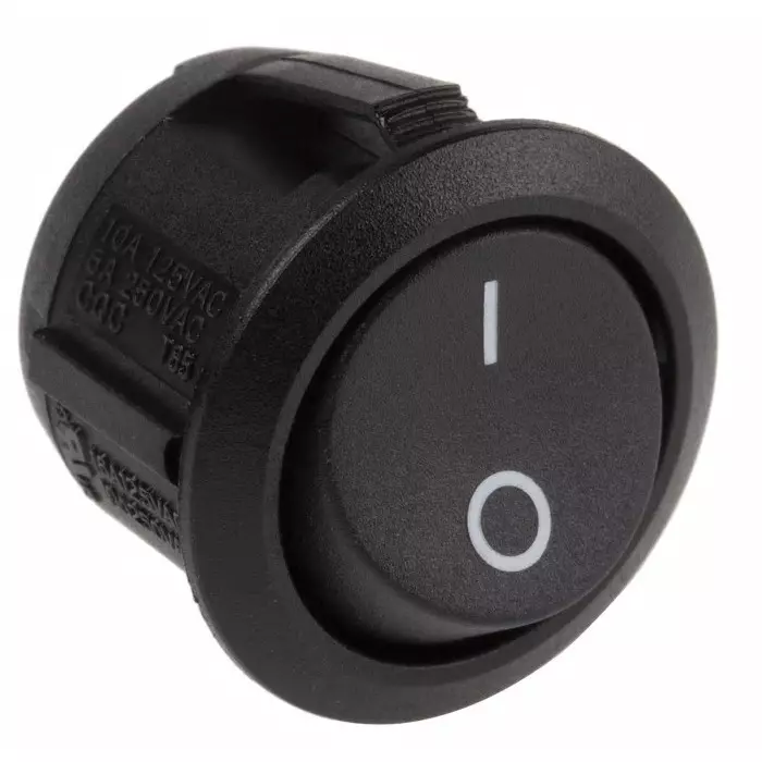 ARCOLECTRIC (BULGIN LIMITED) SPST On-Off Rocker Switch Panel Mount, R13112AAAA-picture-17