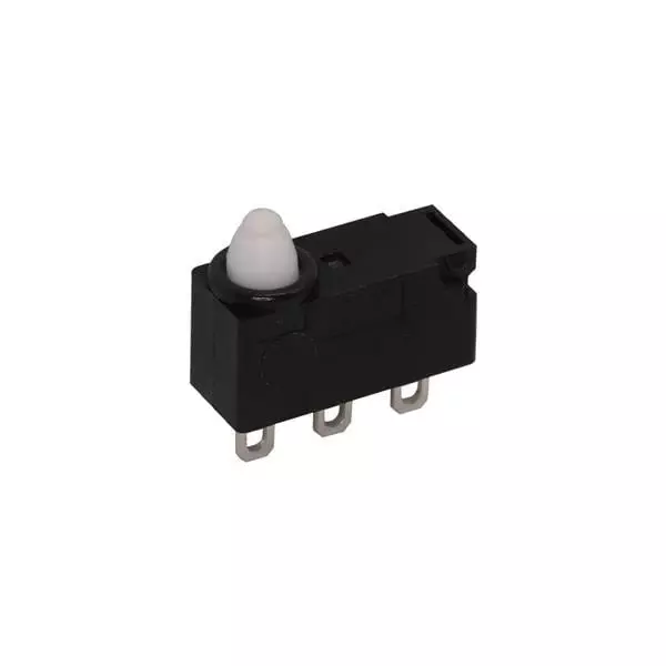 C&K COMPONENTS PCB Mount Basic Switch SPDT 250 V AC Through Hole Termination 3 Amp, ZMV03A150L14PCA0