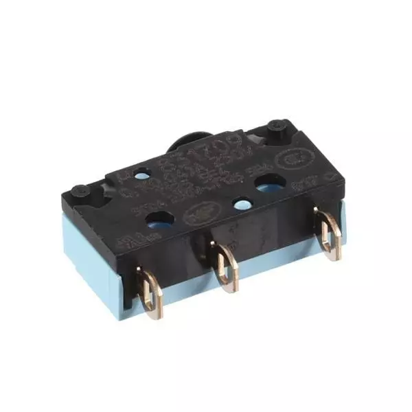 Crouzet Chassis Mount Basic Switch SPDT 250 V AC Solder Lug Termination 5 Amp, 83170965