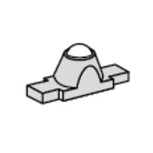 Crouzet Chassis Mount Basic Switch 250 V AC, 70500170