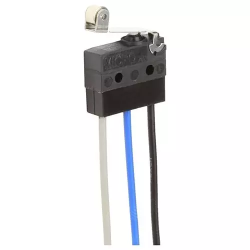 Honeywell Chassis Mount Basic Switch SPDT 125 V AC, 250 V AC Wire Lead Termination 6 Amp, ZW50F90FW1