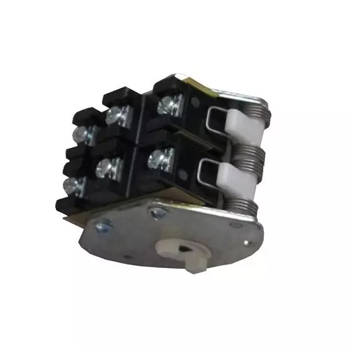 Honeywell Chassis Mount Basic Switch SPDT 480 V AC Wire Lead Termination 15 Amp, 91CX2