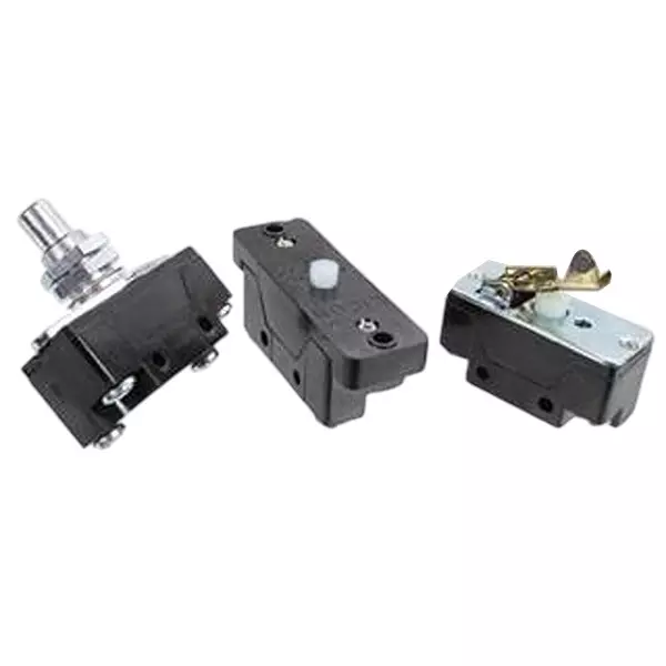 ITW SWITCHES Chassis Mount Basic Switch SPDT 125 V AC Screw Termination 20 Amp, 14-124