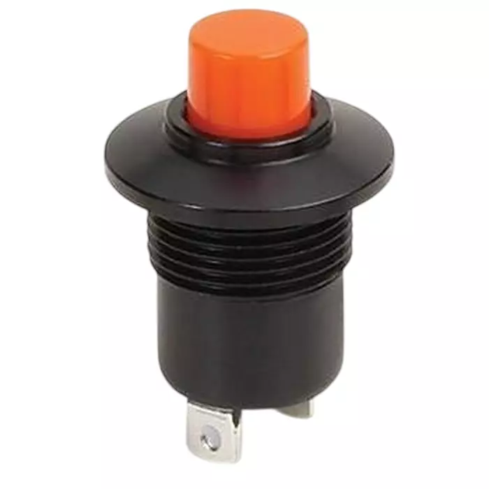 Otto PCB Mount Basic Switch SPST-NO 115 V AC Solder Lug Termination 10 Amp, P1-11121W