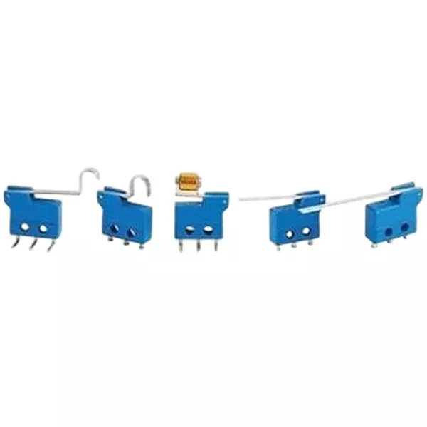 Otto PCB Mount Basic Switch SPDT 115 V AC Solder Pin Termination 7 Amp, B2-500047