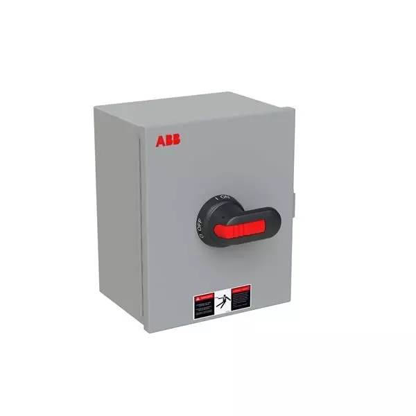 ABB Rotary Disconnect Switch Screw Termination 100 Amp, EOS9100J3PA1-PBA