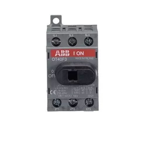 ABB Non-Fused Disconnect Switch 40 Amp, OT40F3