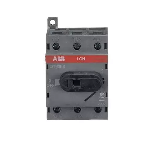 ABB Non-Fused Disconnect Switch Clamp Terminal Termination 60 Amp, OT63F3