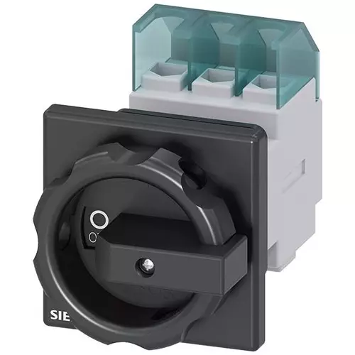 Siemens Rotary Disconnect Switch Screw Termination 25 Amp, 3LD21540TK51