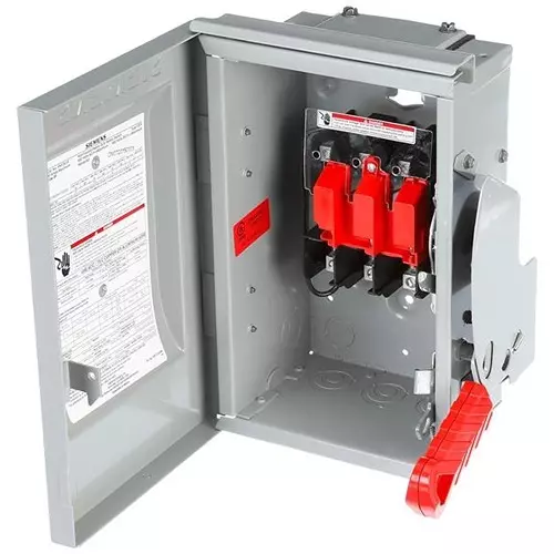 Siemens Enclosed Disconnect Switch 60 Amp 3PST, HNF362R