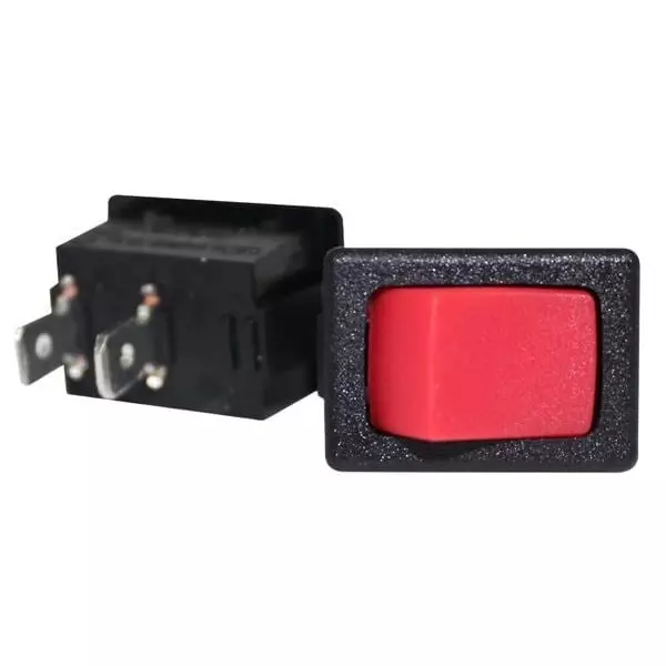VCC Rocker Switch Non-Illuminated Quick Connect Termination, VRS-1-Q2PSI-19RNN-0