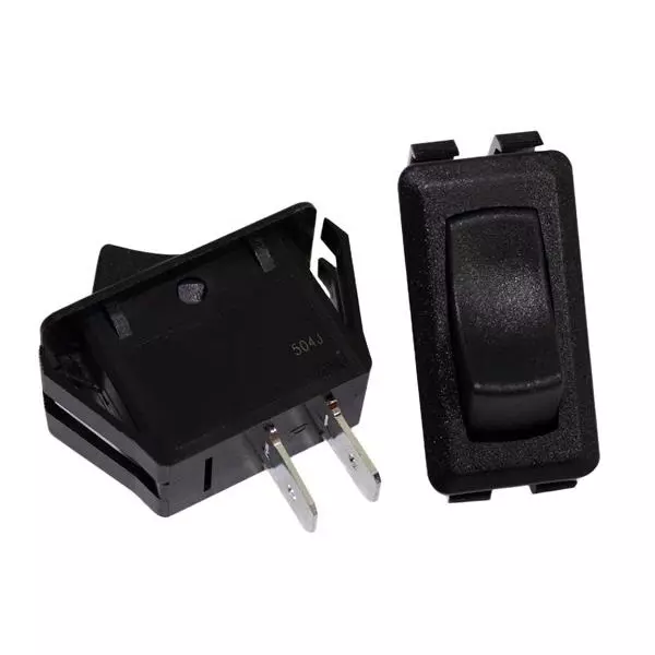 VCC Rocker Switch Non-Illuminated Quick Connect Termination, VRS-1-Q2PSI-28KNN-0