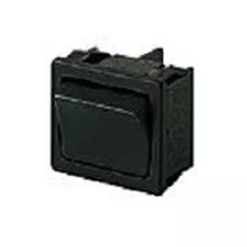 MARQUARDT Rocker Switch Non-Illuminated Solder Lug Termination 10 Amp Rocker Actuator, 1804.6121