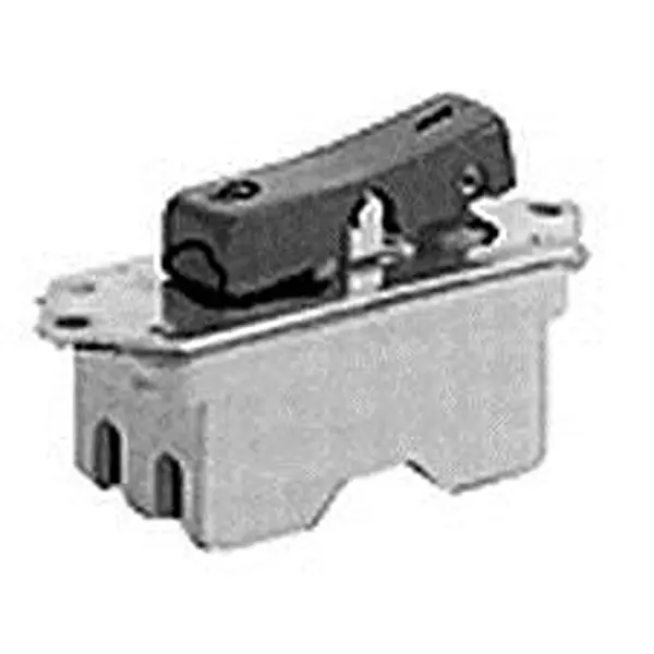 MARQUARDT Trigger Switch Non-Illuminated 20 Amp Rocker Actuator DPST Panel Mount 250 V AC, 1251.0101