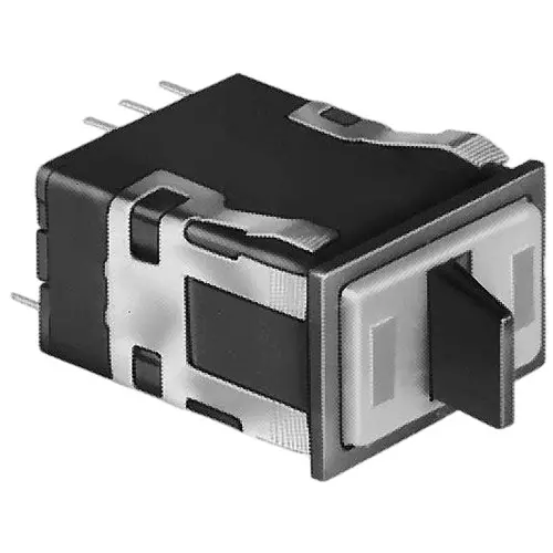 Honeywell Rocker Switch Illuminated Quick Connect Termination 3 Amp Rocker Actuator 24 V DC, AML26GBF2CA02RG