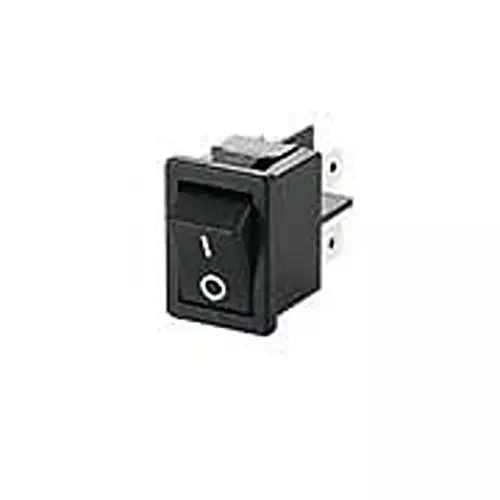 MARQUARDT Miniature Rocker Switch Non-Illuminated Solder Lug Termination, 1858.0103