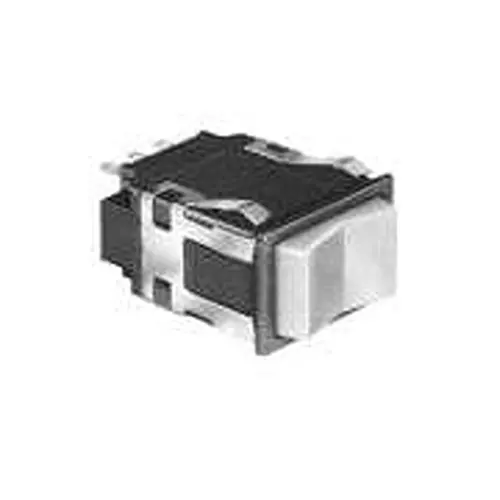 Honeywell Rocker Switch Non-Illuminated Quick Connect Termination 100 mA Rocker Actuator, AML24EBA2BA01