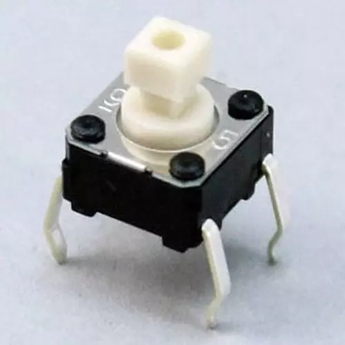 Omron Tactile Switch 100 mohm or more (at 250 V DC mega), B3F-1150