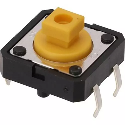 Omron Tactile Switch 100 mohm or more (at 250 V DC mega), B3F-4055