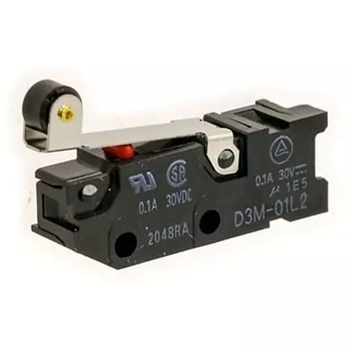 Omron Ultra-Compact Basic Switch 100 mohm or more (with DC500 V insulation resistance meter), D3M-01L2