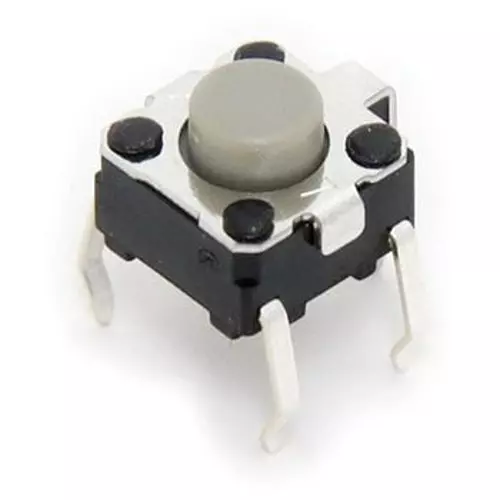 Omron Tactile Switch 100 mohm or more (at 250 V DC mega), B3F-1122