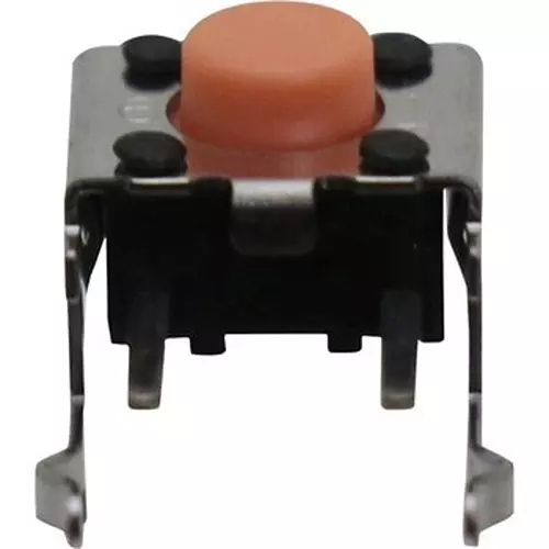 Omron Tactile Switch 100 mohm or more (at 250 V DC mega), B3F-3125