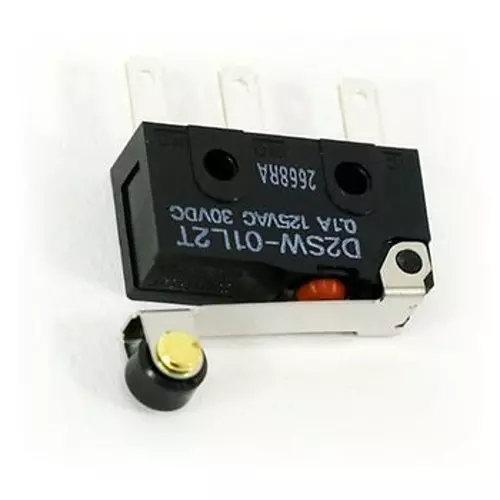 Omron Ultra-Small Basic Switch 100 mohm or more (with DC500 V insulation resistance meter), D2SW-01L2T
