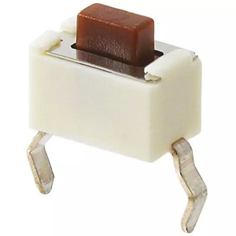 Panasonic Tactile Switch, EVQPE604T (Pack of 5 Pcs)