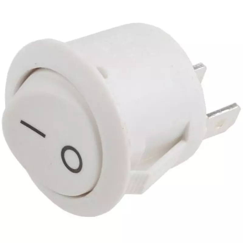 RS PRO Rocker Switch AC 250 V Rated Voltage Round Type Actuator, 793-2541