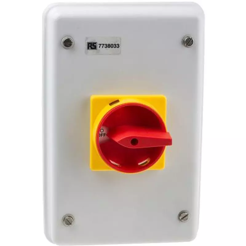 RS PRO Safety Disconnect Switch 690 AC V Rated Voltage, 773-8033