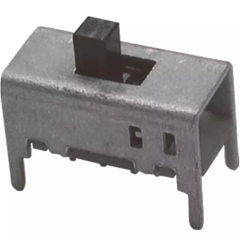 Nidek Slide Switch 1 Pole, MFS101D-8-Z (Pack of 5)