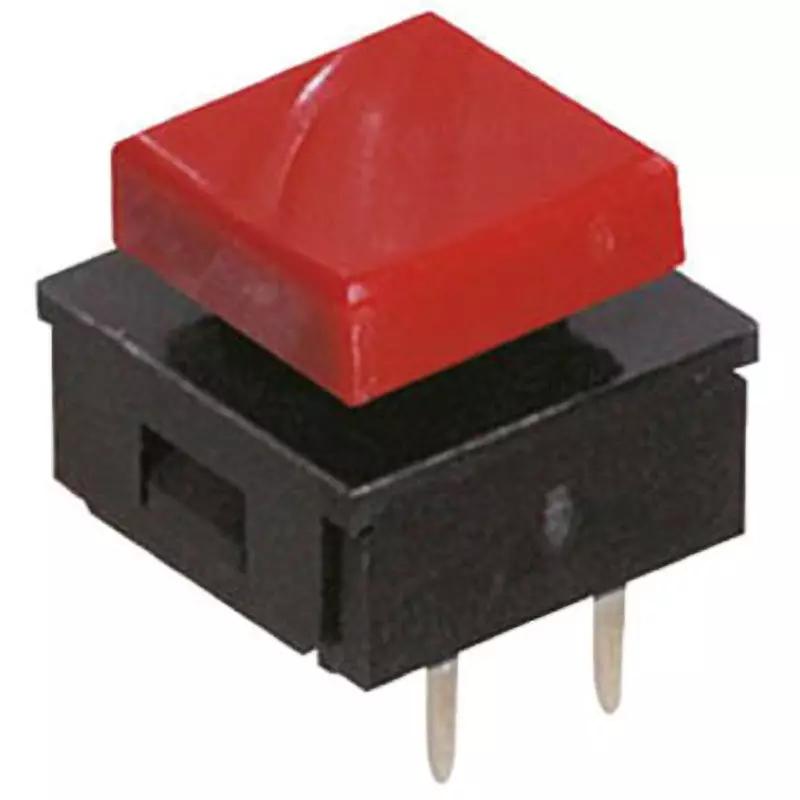 Nidek Illuminated Switch 20 mΩ or less (AC200μV 1.5 mA) ohm Contact Resistance, DP1-100-Z (Pack of 5)