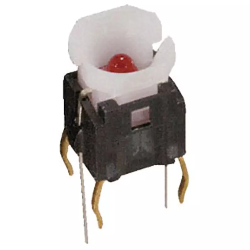 Nidek Illuminated Switch 500 or less (DC2 V 1 mA 1.47 N {150 gf} load) Contact Resistance, LTR2-01-L8