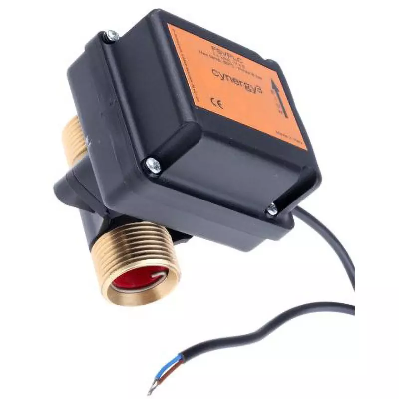 Cynergy3 Flow Switch 5 ac V Power Supply Voltage 1 BSP female Connector Inline Detection Method, FSVPLC06
