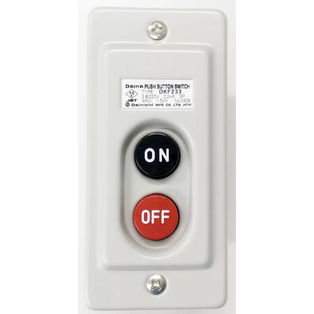 Dainichi Switch 3P 250 V Rated Voltage,