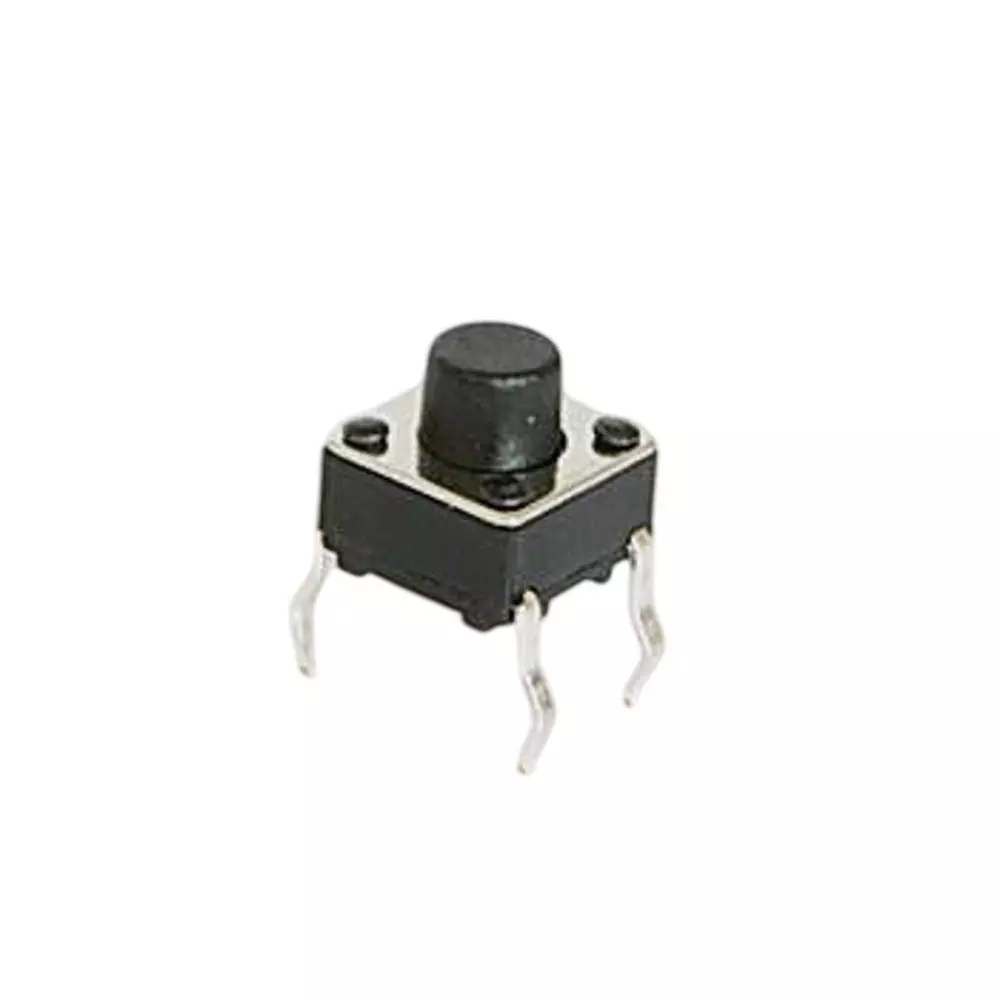 GB Tactile Switch DIP Surface Mount Device Round type Operation Mechanism Shape: Square Housing, TVDP01-6.5