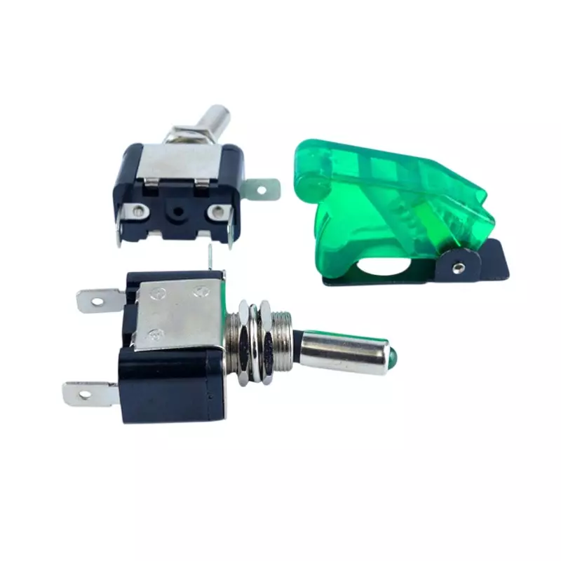 GB Missile Switch 20 Amp Current DC 12 Voltage, GB-MSS-WC-CG