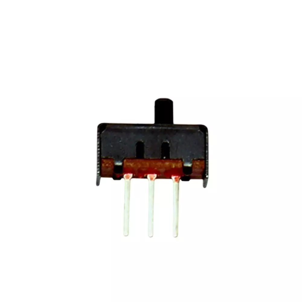 GB Slide Switch DC 50V-0.5 A Rating 2.54 mm Terminal Spacing, SS-12E01G3